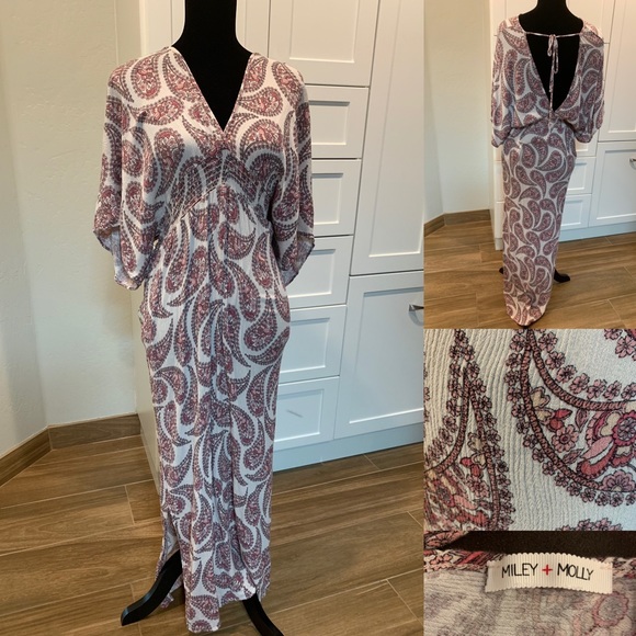 Miley+Molly Dresses & Skirts - It’s still hot 🔥look cool in a boho maci dress